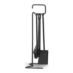 Serviteur verticale - Pieds - noir