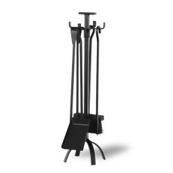 Serviteur verticale - Trépied - noir