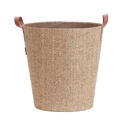 Panier à bûches et à granulés - Campa rond