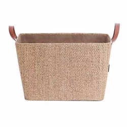 Panier à bûches et à granulés - Campa carré