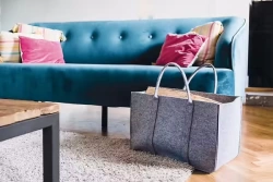 Sac à bûches - Dandy - gris