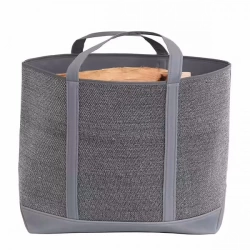 Sac à bûches - Belhara - gris