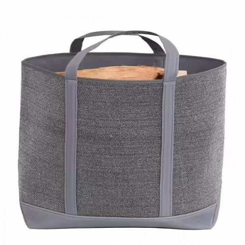 Sac à bûches - Belhara - gris