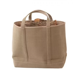 Sac à bûches - Belhara - sable