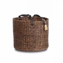 Panier à bûches déco - Téa