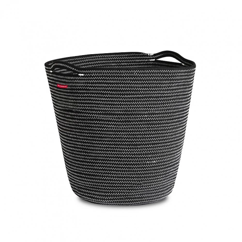 Panier à bûches et déco - Navy - noir