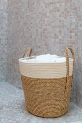 Panier à bûches - Bicolor Pura