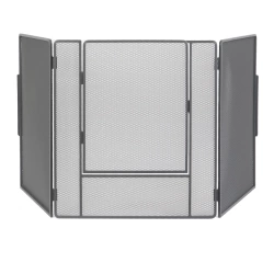 Pare-feu Sécurité - Marta XXL - L.220(70-80-70)xH.75 cm - spécial poêle