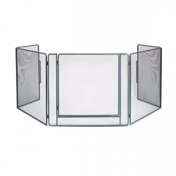 Pare-feu Sécurité - Marta 3XL 5 pans - spécial poêle - L.300(40-70-80-70-40)xH.75 cm