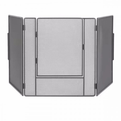 Pare-feu Sécurité - Martaho XXL - L.220(70-80-70)xH.90 cm - spécial poêle