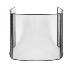 Pare-feu Sécurité - Vogue - L.91xP.75xH.76 cm - spécial poêle
