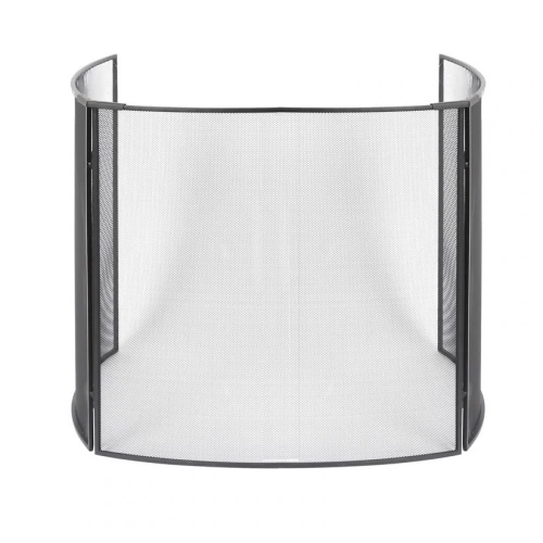 Pare-feu Sécurité - Vogue - L.91xP.75xH.76 cm - spécial poêle