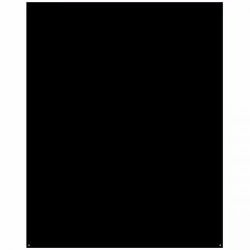 Plaque de sol - Rectangle noire - L.80xH.100 cm - Origine France