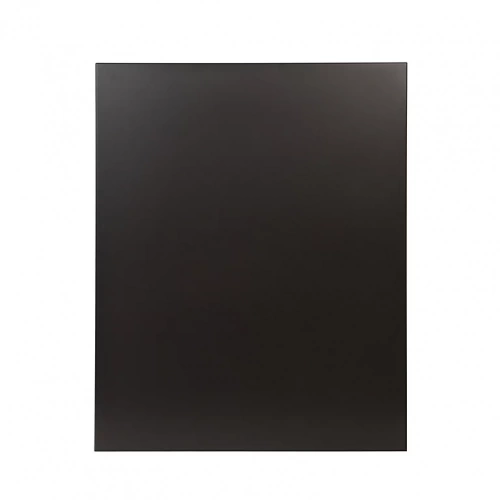 Plaque murale - Unie noire - L.80xH.100 cm - Origine France