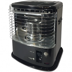 Poêle à mèche autonome – TOSAÏ 233 – 2200W – 3,8L – 34m² – Noir