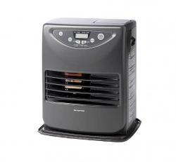 Poêle à pétrole électronique – Inverter 3018 noir - 3000W - thermostat - paroi froide - 48m²