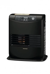 Poêle à pétrole électronique – Inverter 5008 noir - 3200W - thermostat - alarme carburant - 52m²