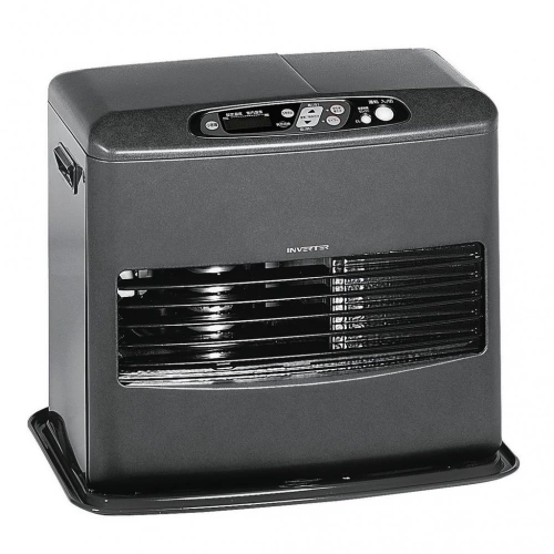 Poêle à pétrole électronique – Inverter 5728 noir - 3200W - soufflant - réservoir 7,2 L - 51,2m²