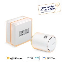 Thermostat connecté chaudière filaire ou sans fil NETATMO