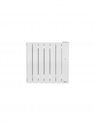 Radiateur blanc à inertie fluide - ACTIFLO - 1000W - 59,4x57,5x13,3 cm - programmable - détection fenêtre et présence