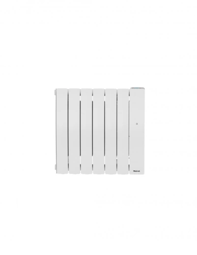 Radiateur blanc à inertie fluide - ACTIFLO - 1000W - 59,4x57,5x13,3 cm - programmable - détection fenêtre et présence