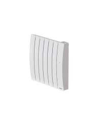 Radiateur blanc à inertie fluide - ACTIFLO - 1000W - 59,4x57,5x13,3 cm - programmable - détection fenêtre et présence