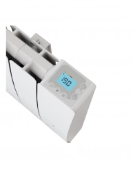 Radiateur blanc à inertie fluide - ACTIFLO - 1000W - 59,4x57,5x13,3 cm - programmable - détection fenêtre et présence
