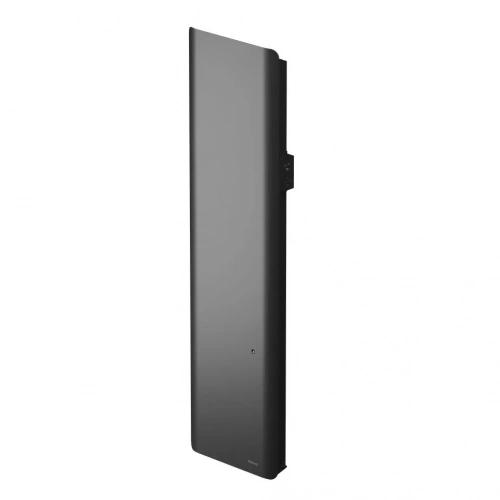 Radiateur vertical 2en1 surfacique et fonte - EVOLUTION - gris - 1500W - 42,2x149,5x14,7 cm - programmable - détection fenêtre et présence