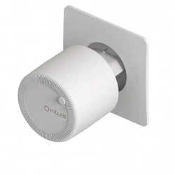 Passerelle INTUIS CONNECT - blanc - compatible TECTONIA, CALDERA II, EVOLUTION - 6x6x9,3 cm