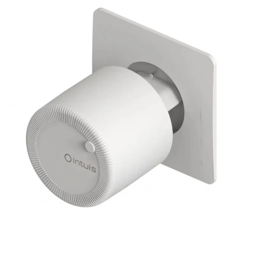 Passerelle INTUIS CONNECT - blanc - compatible TECTONIA, CALDERA II, EVOLUTION - 6x6x9,3 cm