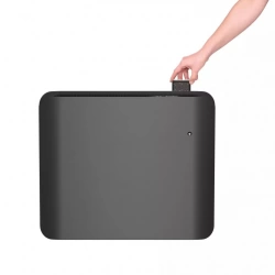 Intuis connect - K7 CONNECTÉE - compatible WALTER, ACTIFLO - 6x14x4 cm - gris