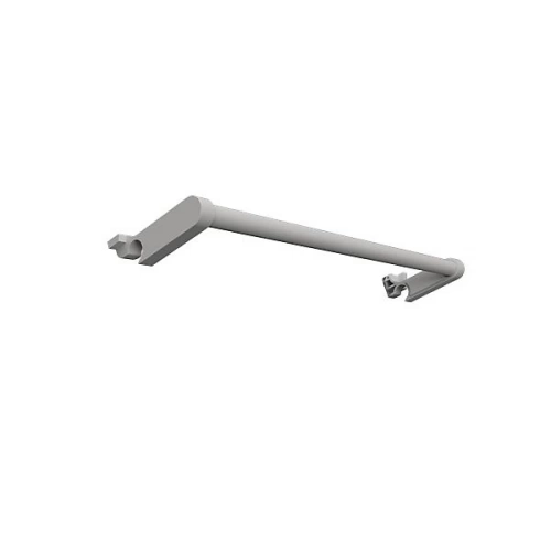 Barre compatible ACTIBAIN & FLO BAIN - blanc - 34,8x5,5x13 cm