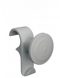 Lot de 2 patères amovibles compatible ACTIBAIN & FLO BAIN - blanc - 5x5x5 cm