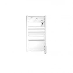 Sèche-serviettes électrique soufflant connecté – Actibain Connect blanc – 1500 W – 50 x 101,1 cm