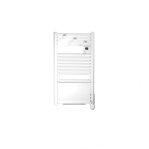 Sèche-serviettes électrique soufflant connecté – Actibain Connect blanc – 1500 W – 50 x 101,1 cm