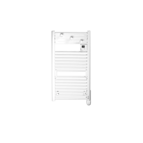 Sèche-serviettes électrique connecté – Actibain Connect blanc – 500 W – 50 x 101,1 cm