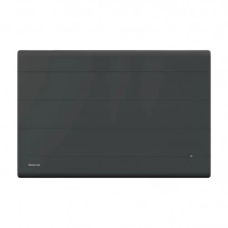 Radiateur électrique connecté – Radiasoft 2 gris – 1500 W – horizontal