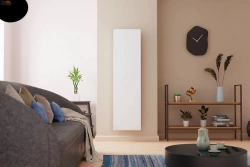 Radiateur électrique connecté – Radiasoft 2 blanc – 2000 W – vertical