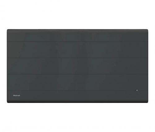 Radiateur électrique double corps de chauffe – Radiasoft 2 gris – 2000 W – horizontal connecté