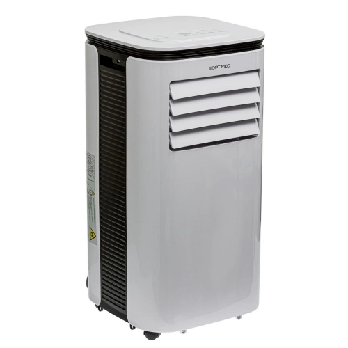 Climatiseur mobile réversible – OPTIMEO – 2600 W froid / 2000 W chaud – 25 m²