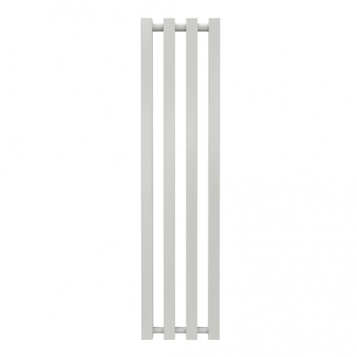 Radiateur à eau chaude mural – Kolona SP 35 blanc - 1000 x 245 mm – 4 tubes – 290 W – Fixations incluses