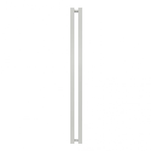 Radiateur à eau chaude mural – Kolona SP 35 blanc - 1200 x 105 mm – 2 tubes – 172 W – Fixations incluses