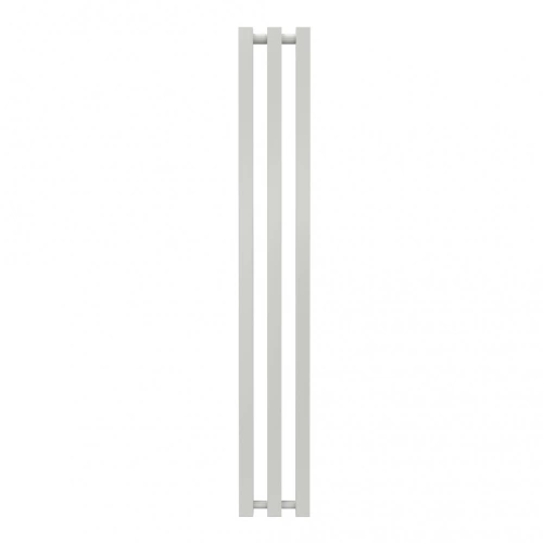 Radiateur à eau chaude mural – Kolona SP 35 blanc - 1200 x 175 mm – 3 tubes – 259 W – Fixations incluses