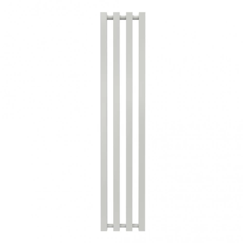 Radiateur à eau chaude mural – Kolona SP 35 blanc - 1200 x 245 mm – 4 tubes – 346 W – Fixations incluses