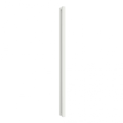 Radiateur à eau chaude mural – Kolona SP 35 blanc - 1500 x 105 mm – 2 tubes – 214 W – Fixations incluses