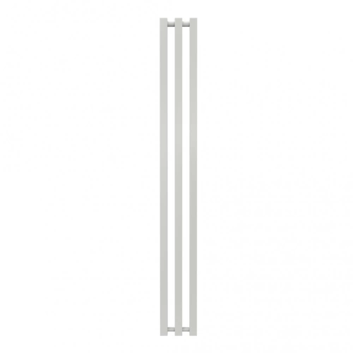 Radiateur à eau chaude mural – Kolona SP 35 blanc - 1500 x 175 mm – 3 tubes – 322 W – Fixations incluses