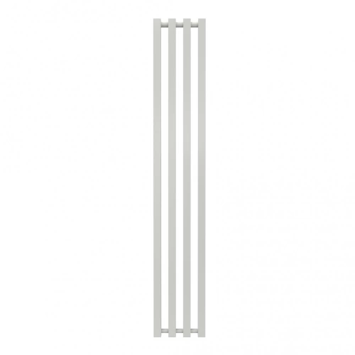 Radiateur à eau chaude mural – Kolona SP 35 blanc - 1500 x 245 mm – 4 tubes – 430 W – Fixations incluses