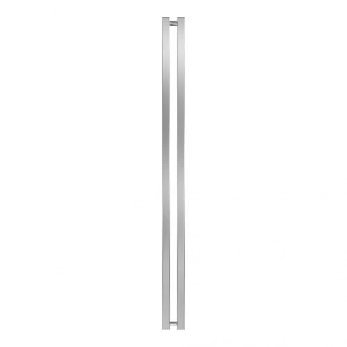 Radiateur eau chaude mural – KOLONA SP 35 INOX POLI - 1500 x 105 mm - 2 tubes - 159 W