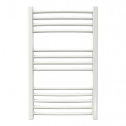 Sèche-serviette à eau chaude mural – Celsius blanc – 800 x 500 mm – 13 tubes – 290 W