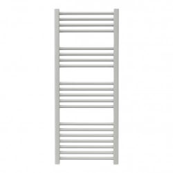 Sèche-serviette à eau chaude mural – Celsius blanc – 1200 x 500 mm – 20 tubes – 495 W